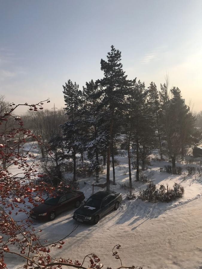 Turist Hotel Karaganda Zewnętrze zdjęcie