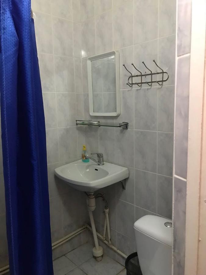 Turist Hotel Karaganda Zewnętrze zdjęcie