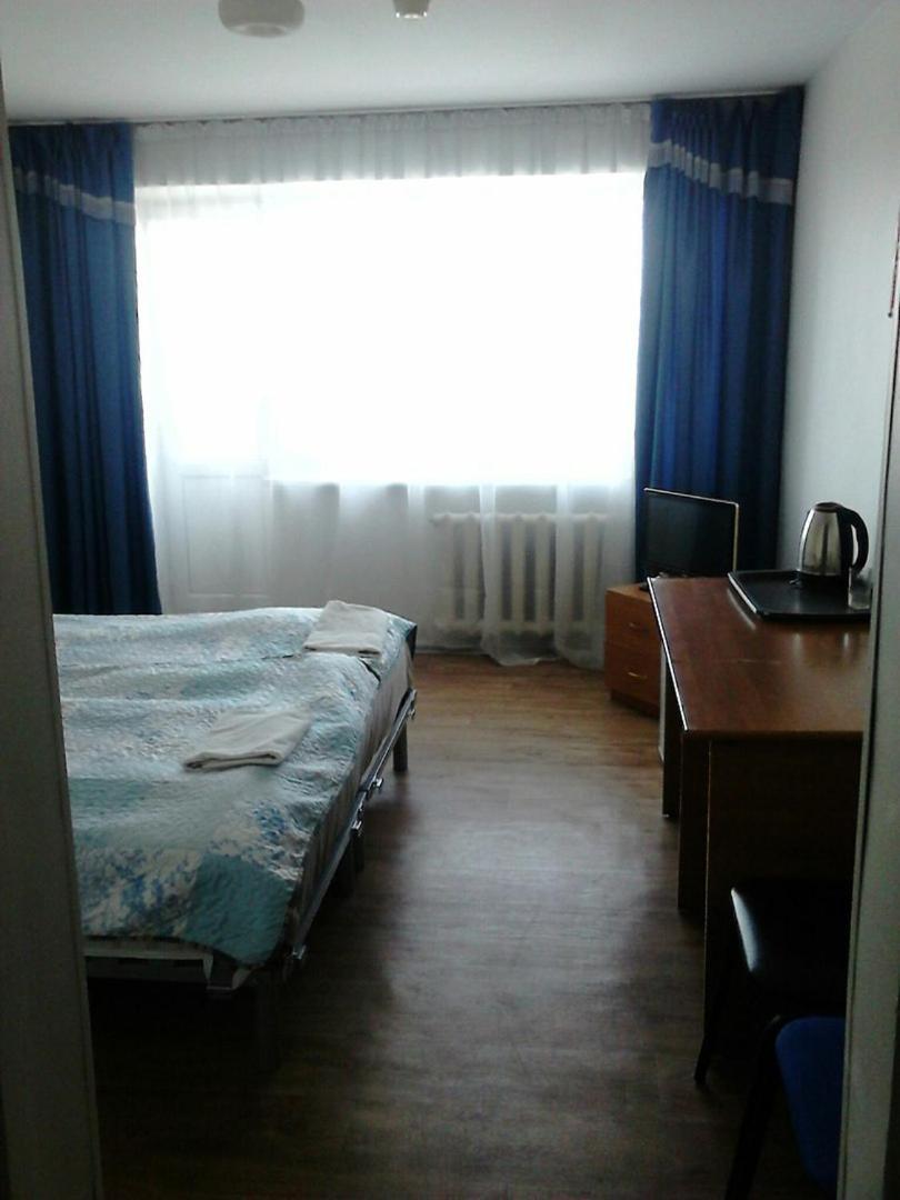 Turist Hotel Karaganda Zewnętrze zdjęcie